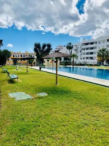 Apartamentos Naciones playa Benalmádena Exterior foto