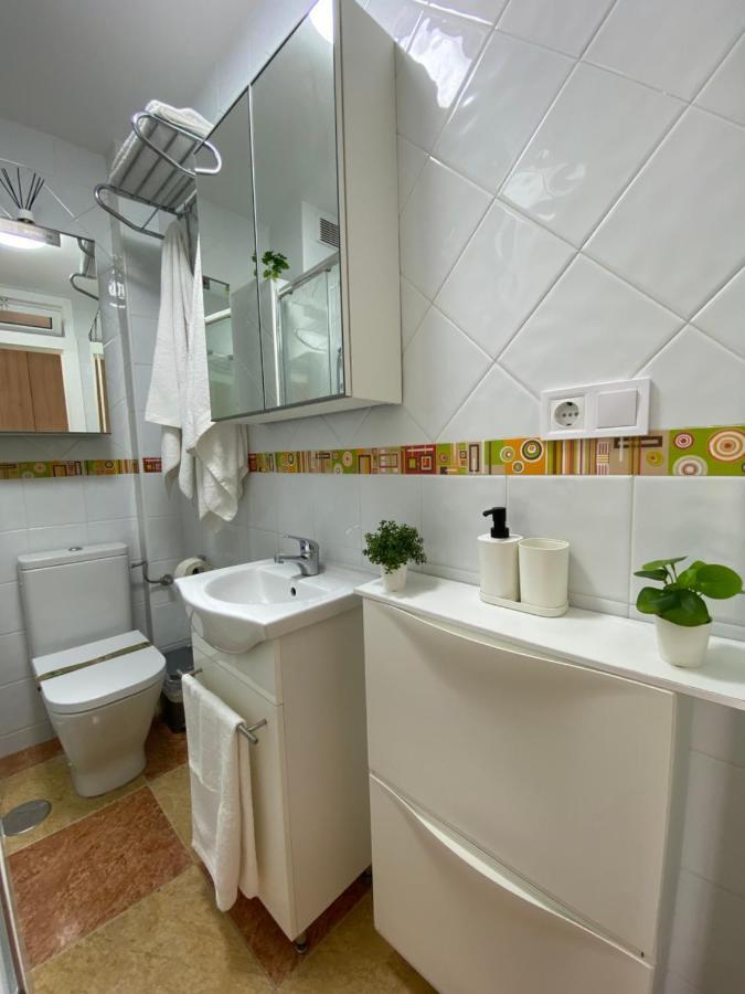 Apartamentos Naciones playa Benalmádena Exterior foto