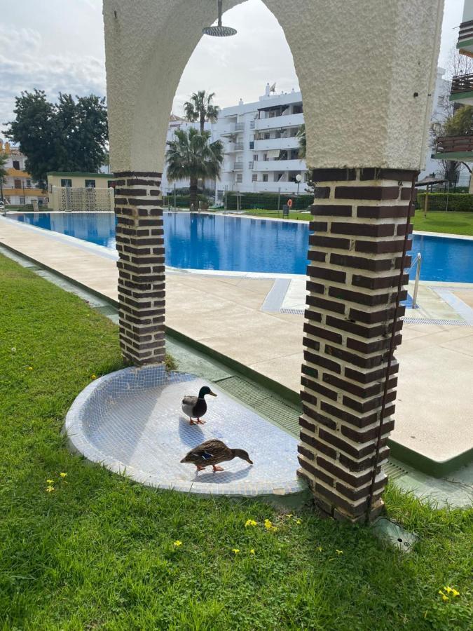 Apartamentos Naciones playa Benalmádena Exterior foto