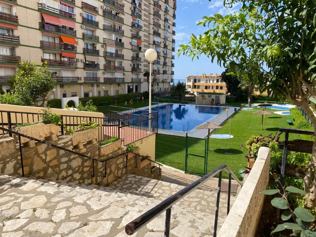 Apartamentos Naciones playa Benalmádena Exterior foto